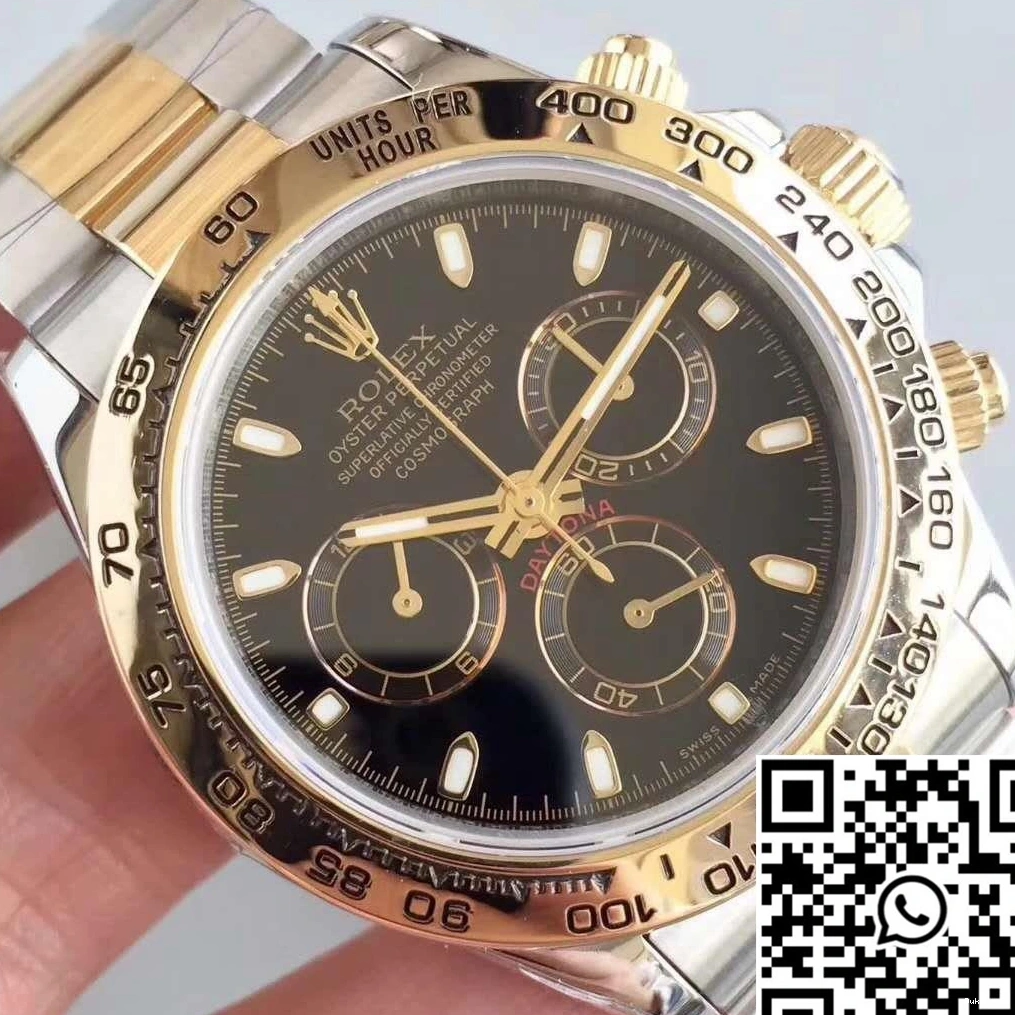 Daytona Cosmograph Dial Rolex Black 116503 0507